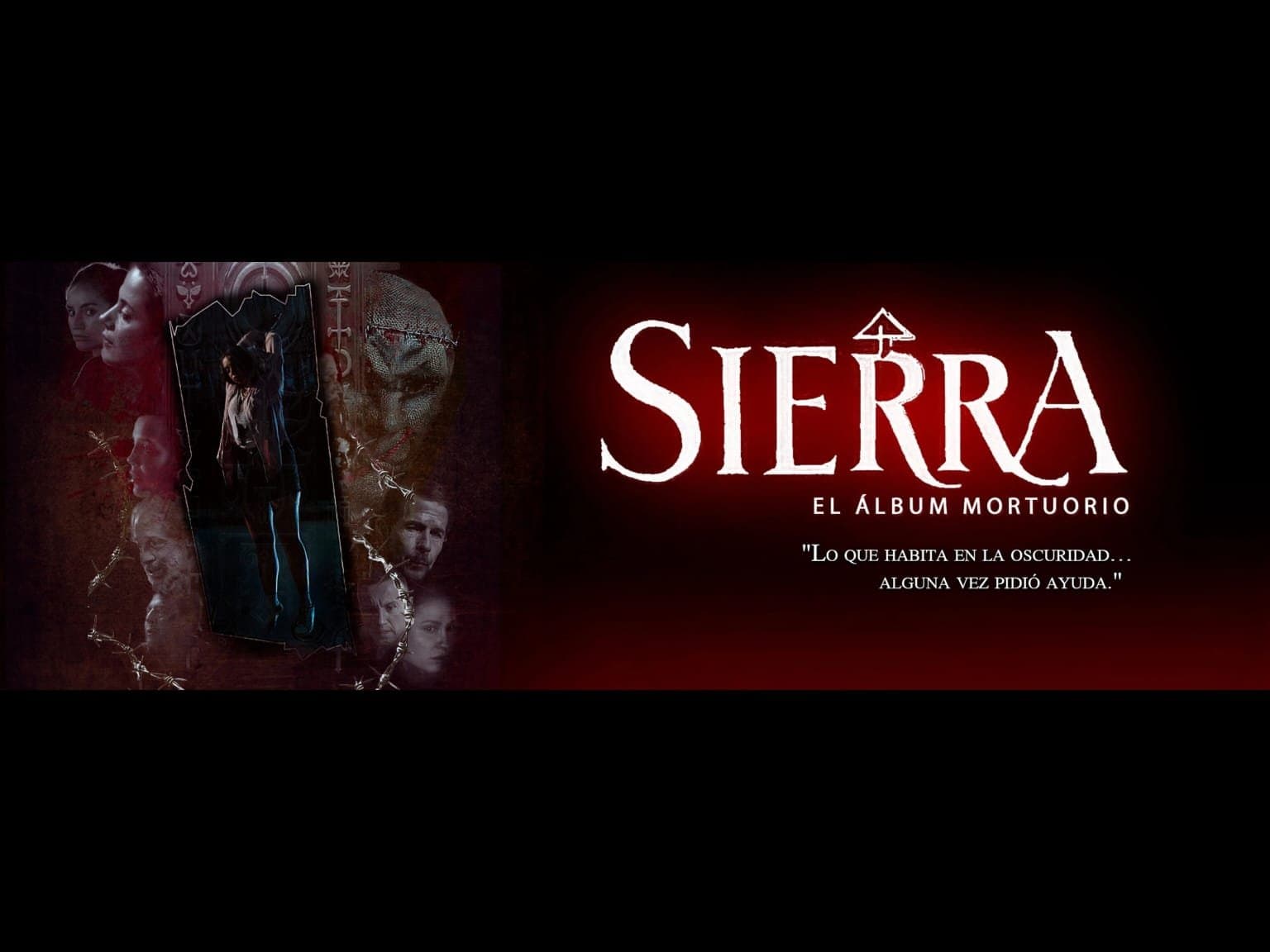 Sierra: El Álbum Mortuorio, la película que propone un horror social hecho en Colombia
