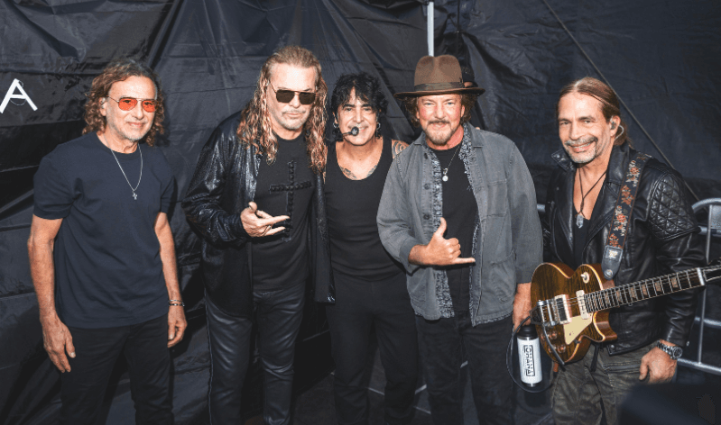 Eddie Vedder presentó a Maná en Ohana Fest 2026 en California