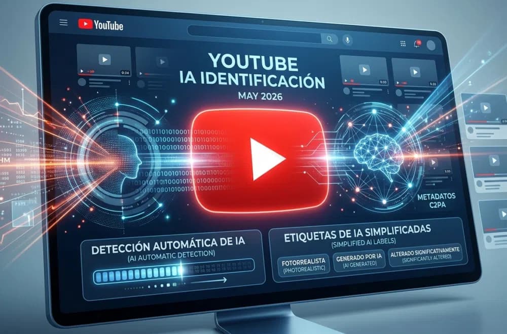 YouTube Music etiqueta la música generada con IA