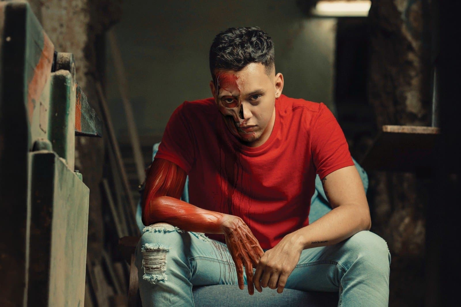Portada del álbum ‘Desde la Sangre’, de John Arango